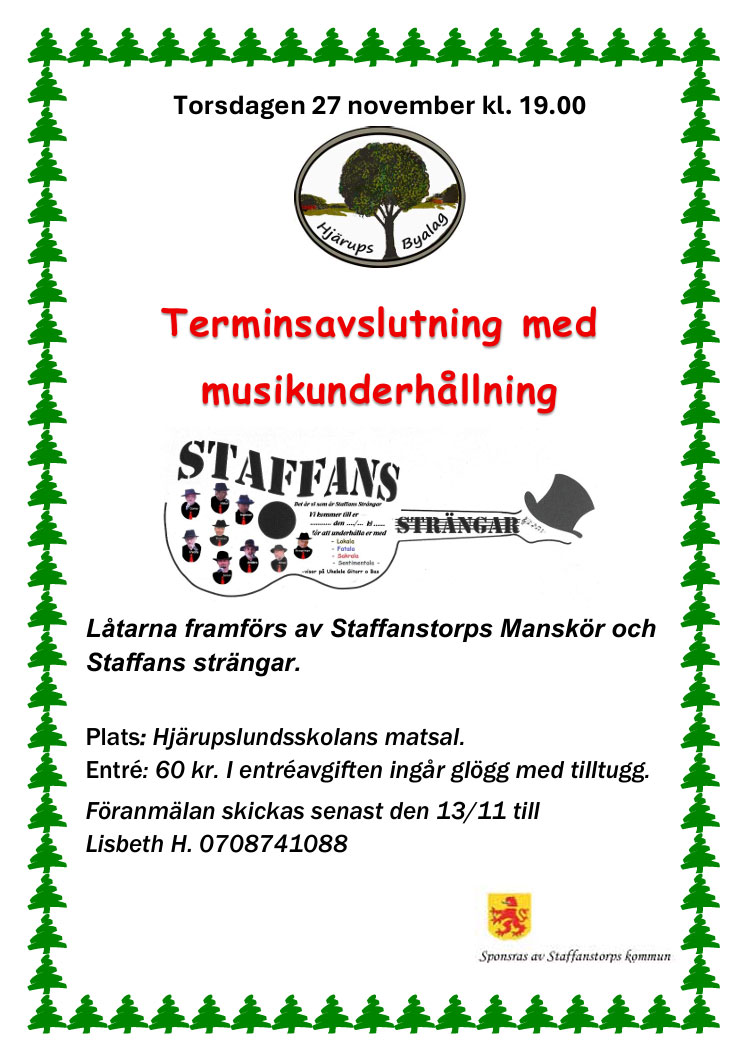 Terminavslutning ht2025