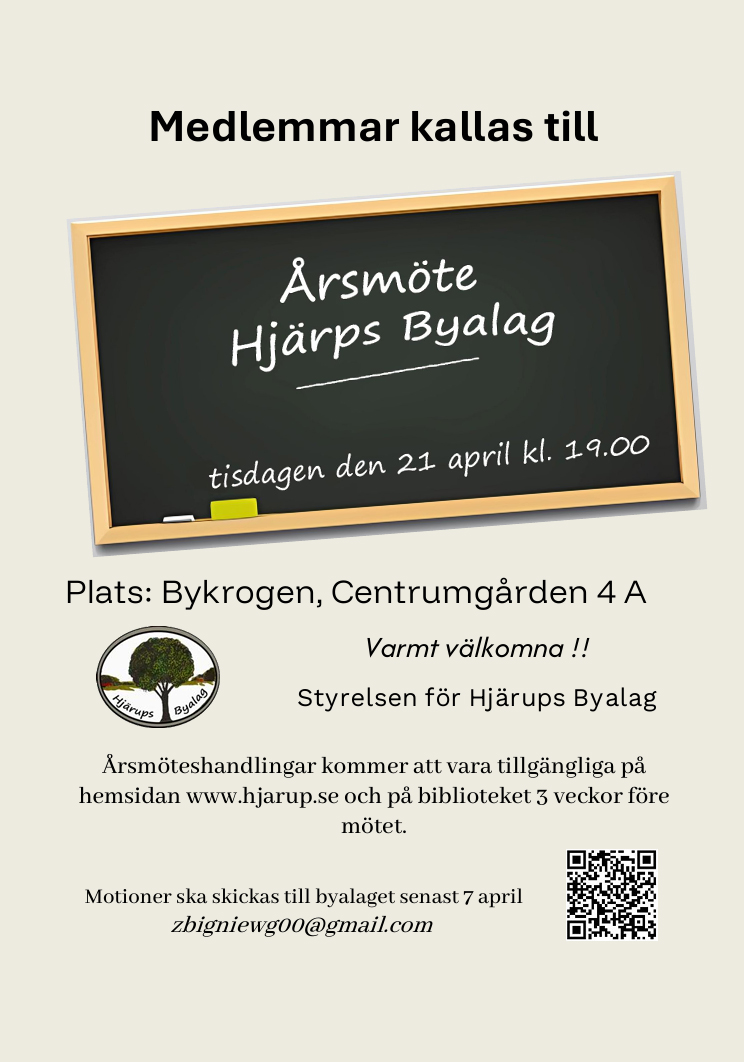 &Aring:rsm&ouml;te Hj&auml;ups Byalag