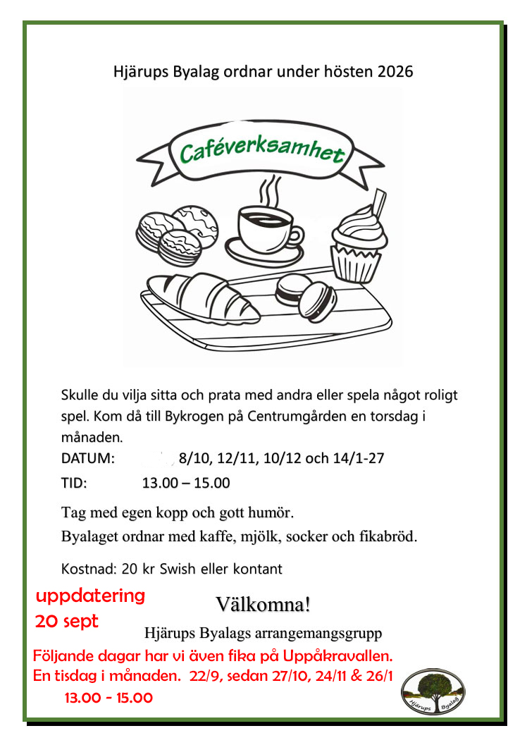 Caféverksamhet