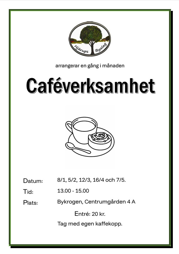 Caféverksamhet