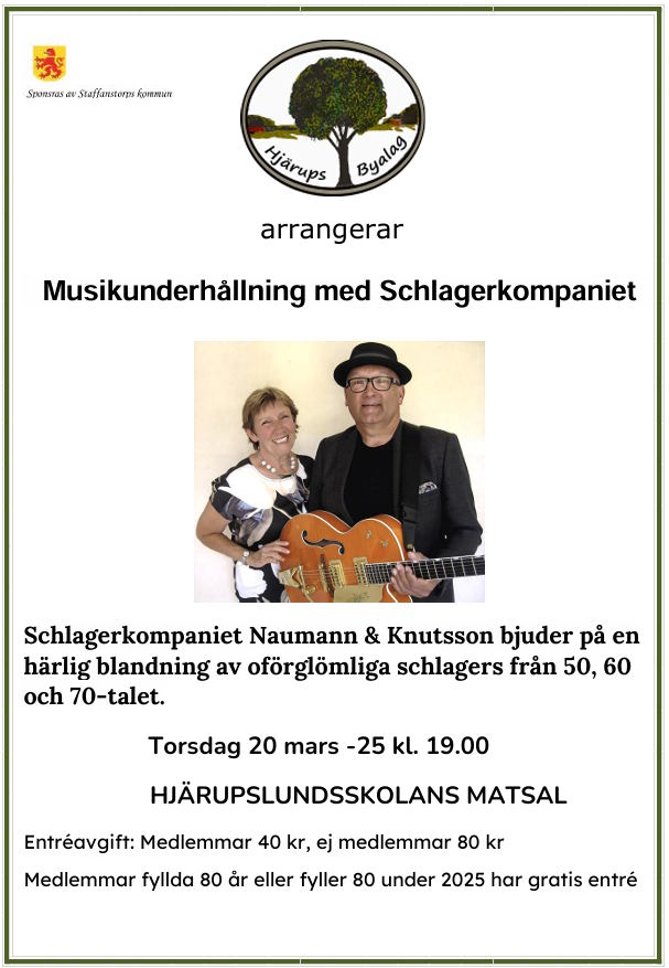 Musik med Naumann & Knutsson