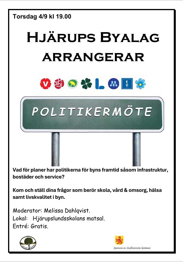 Politikermöte HT 2025