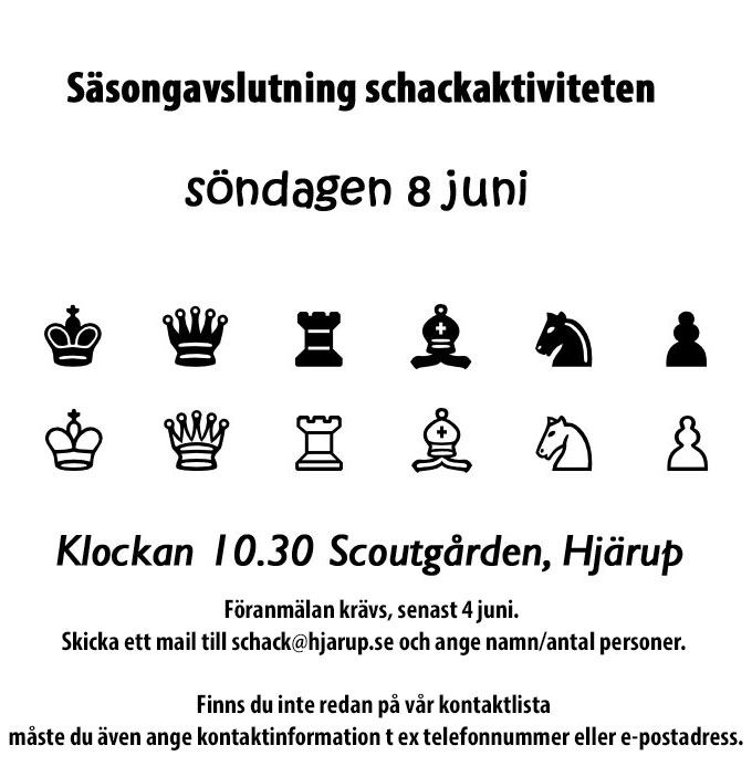 Schackavslutning